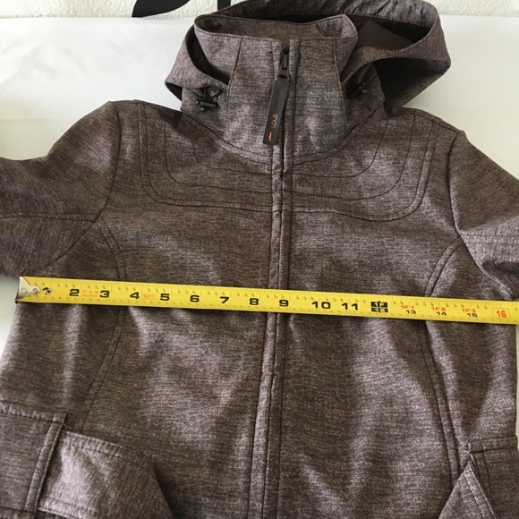 Lole Water Repellent Coat/Jacket Size XS -Brown - Picture 8 of 14